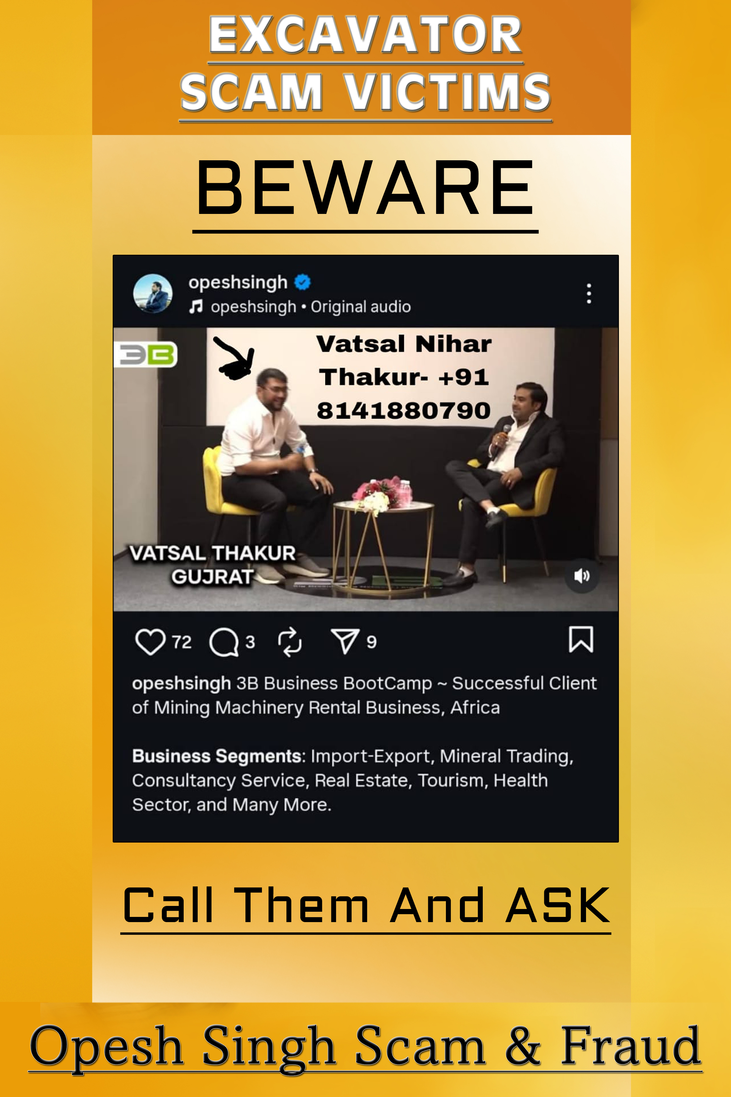 Opesh Store Scam Victims