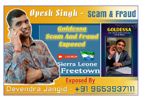 Opesh Store Scam