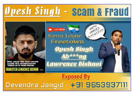 Opesh Store Scam & fraud